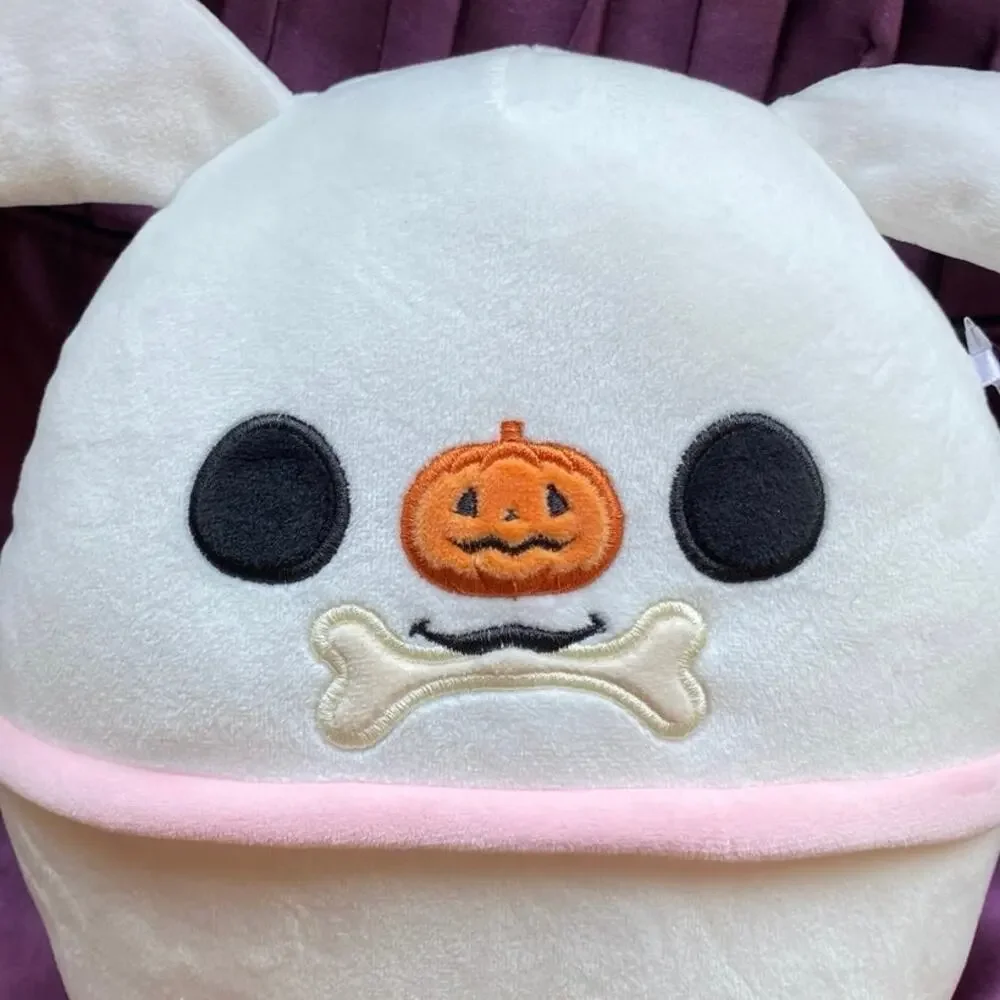 NWT Zero Pumpkin Nose Squishmallows 2024 Nightmare Before Christmas Plush Toy